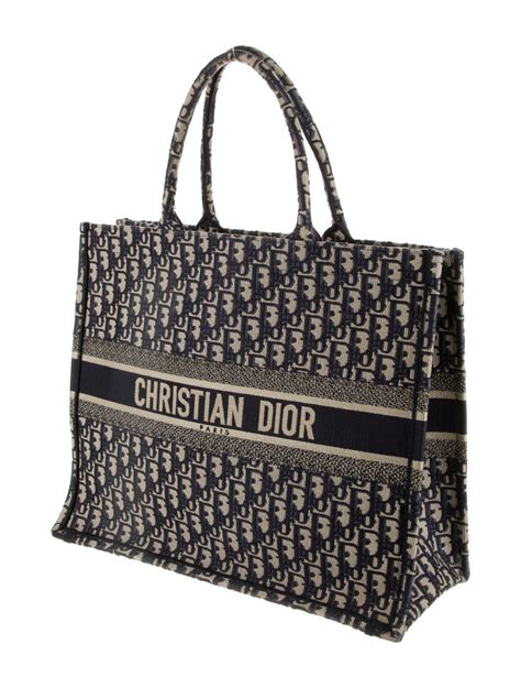 christian dior tasche tote|christian dior large book tote.